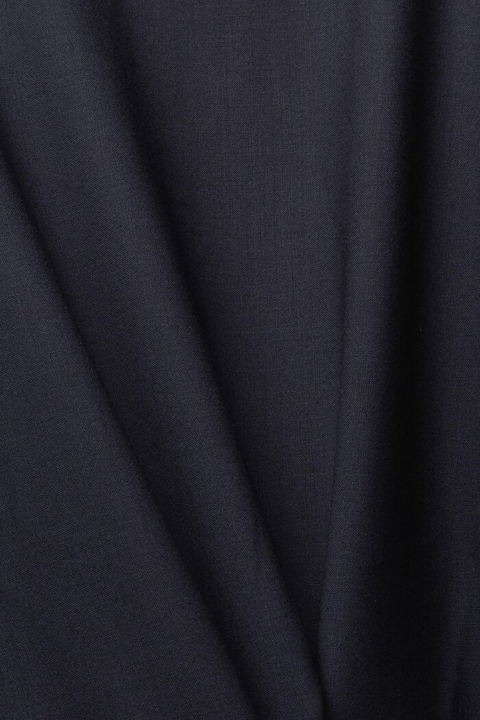 En laine : le blouson zippé, DARK BLUE, detail image number 1