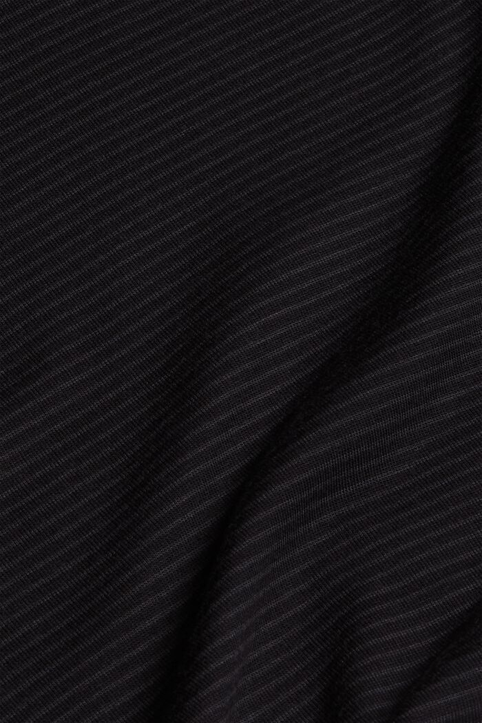 Pyjamashort met kant, LENZING™ ECOVERO™, BLACK, detail image number 4