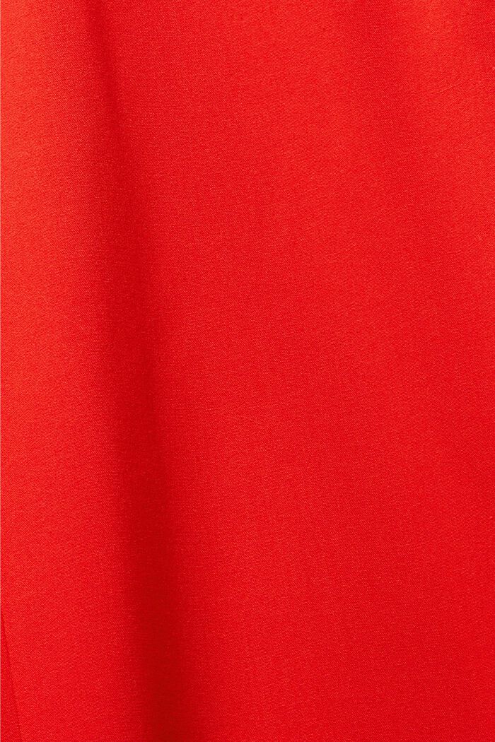 Blazer met één knoop, RED, detail image number 1