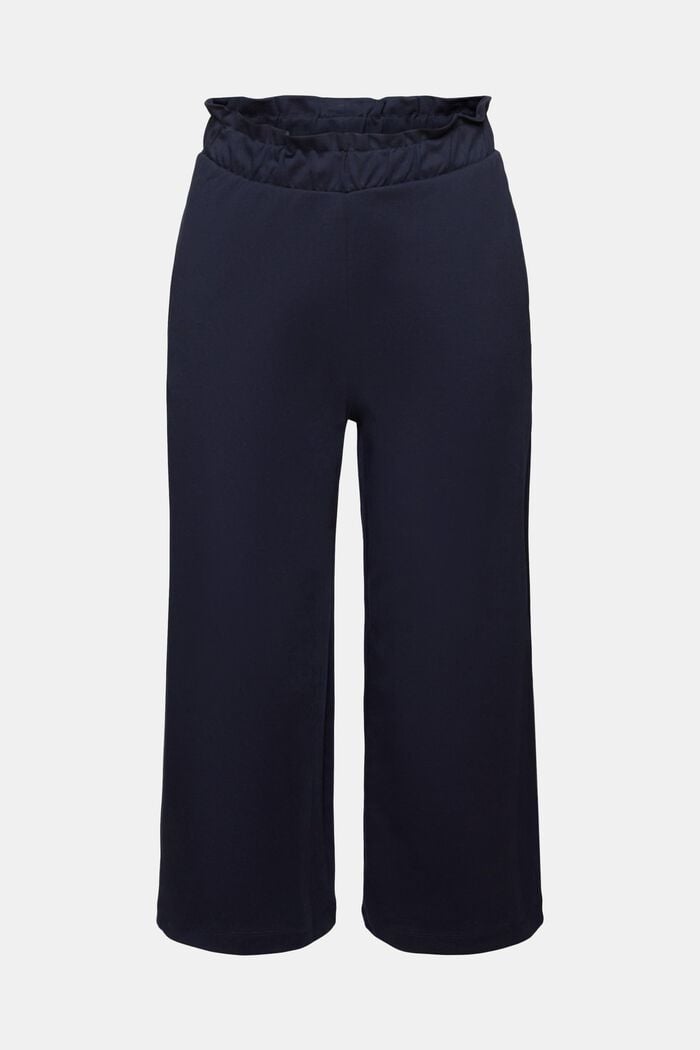 Cropped culotte, NAVY, detail image number 6