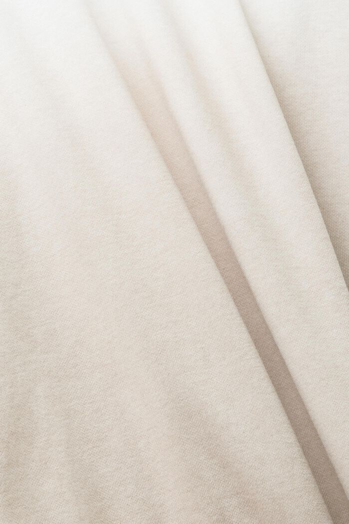 Sweat à capuche bicolore à effet pulvérisé, WHITE, detail image number 4