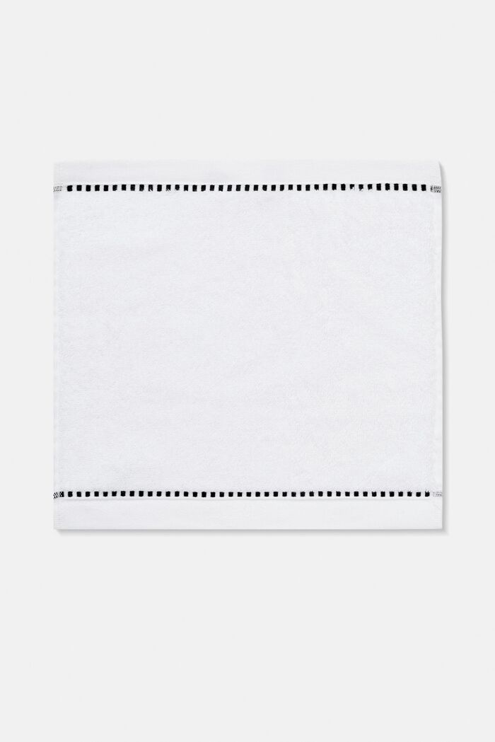 À teneur en TENCEL™ : la collection de serviettes en tissu éponge, WHITE, detail image number 6