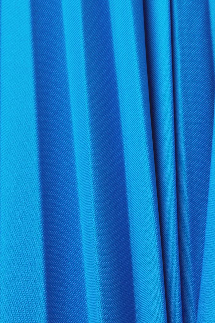 Jupe plissée de longueur midi, BLUE, detail image number 6