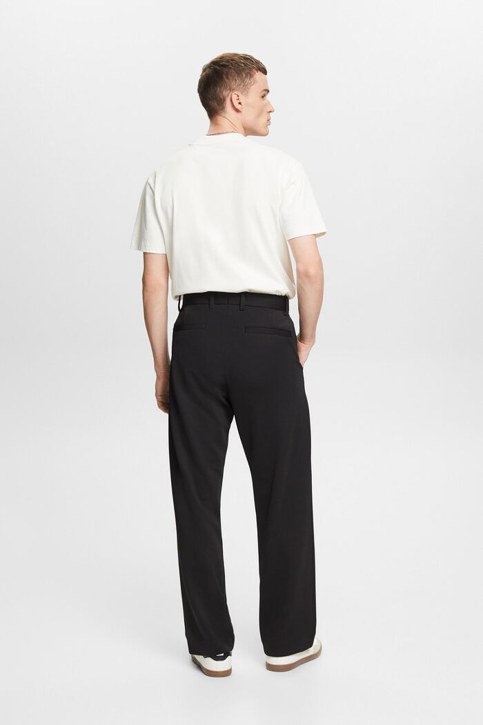 Pantalon en twill, BLACK, detail image number 2