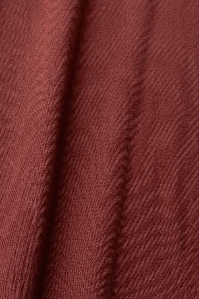 Gebreide mini-jurk, BORDEAUX RED, detail image number 1