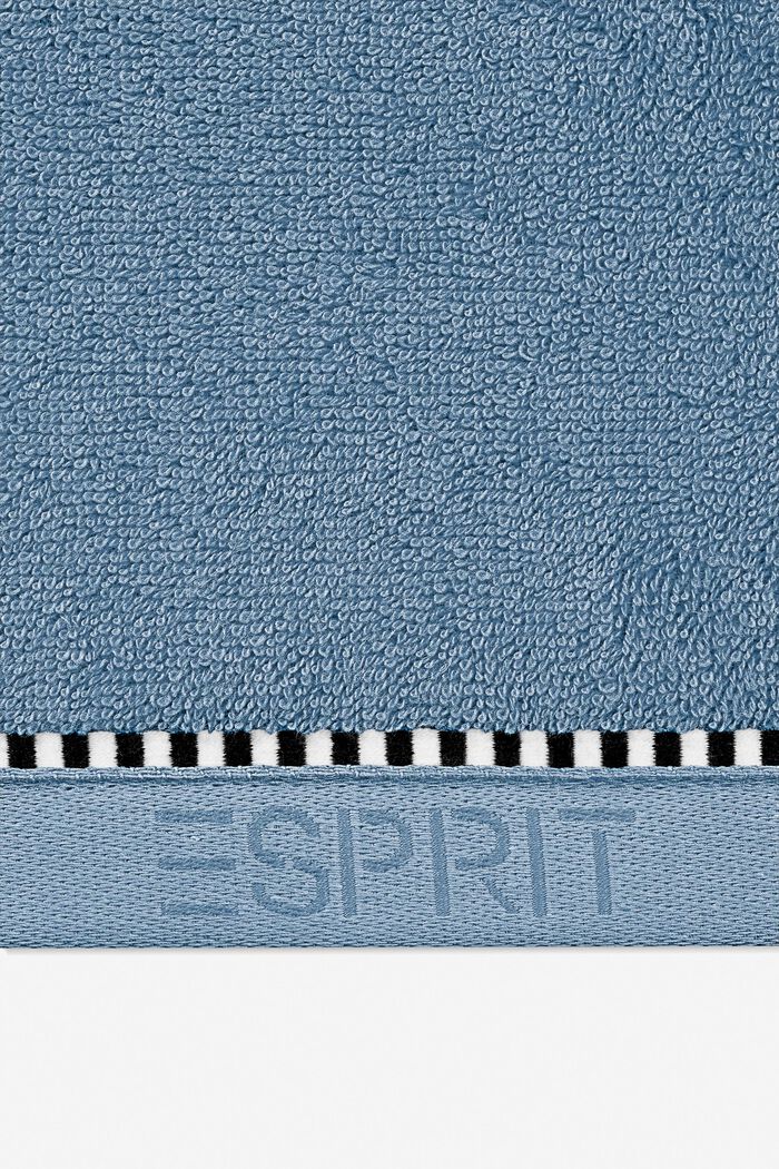Met TENCEL™: handdoekenlijn van badstof, SKY BLUE, detail image number 1