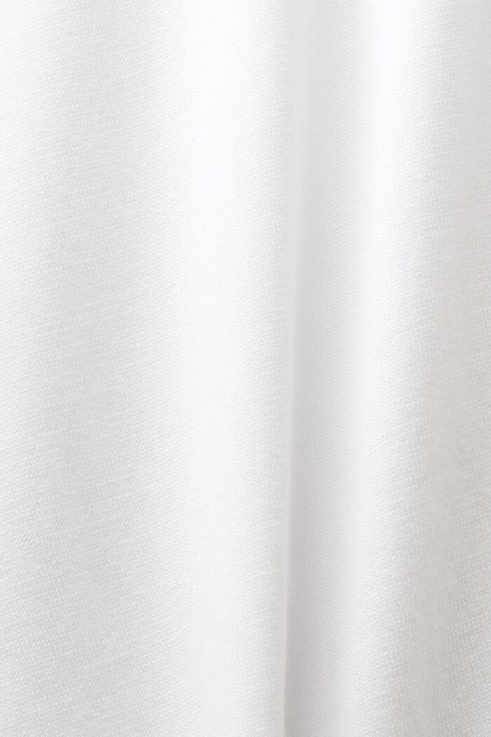 Mouwloze trui met ronde hals, WHITE, detail image number 5