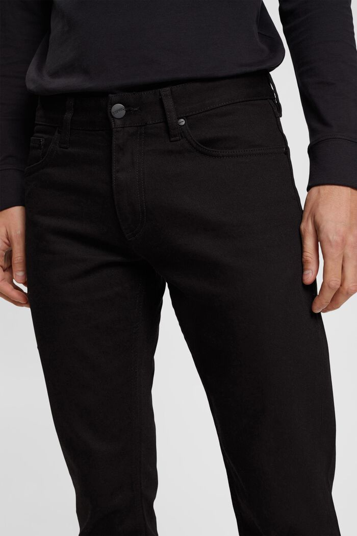 Slim fit-jeans, BLACK RINSE, detail image number 2