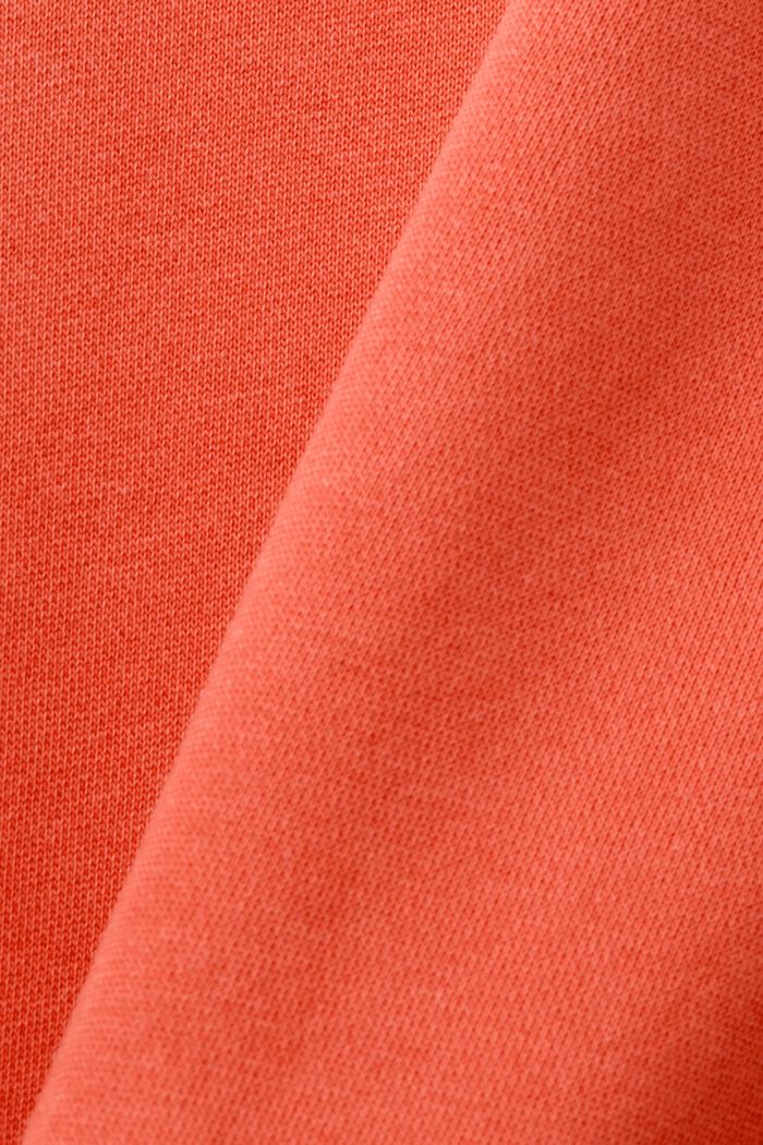 Sweatshirt met capuchon, RED, detail image number 4