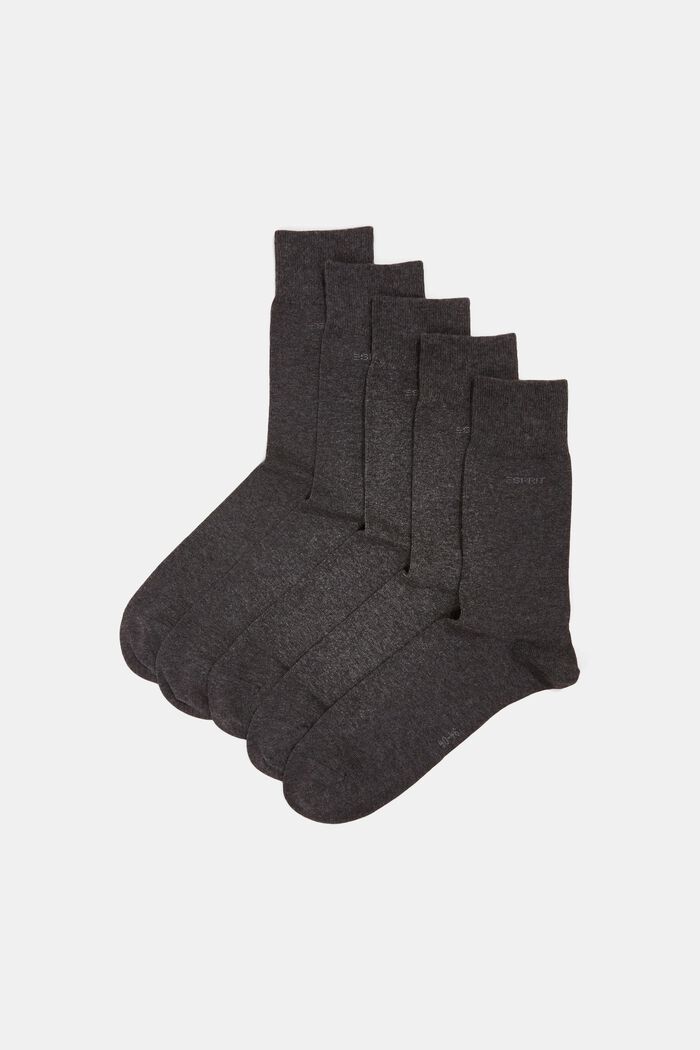 10 paar sokken van een mix met biologisch katoen