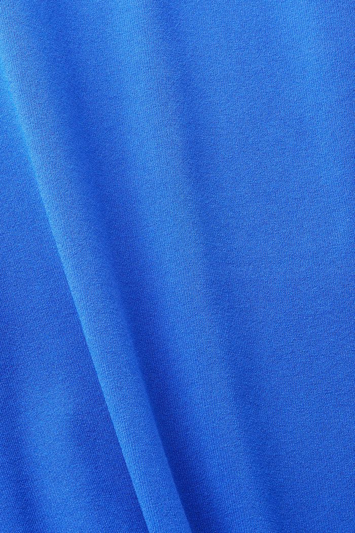 Mini-robe en maille technique, BLUE, detail image number 5