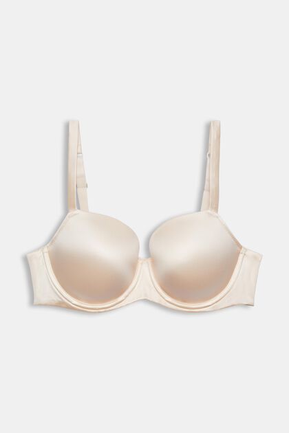 Bras with wire, SAND, overview