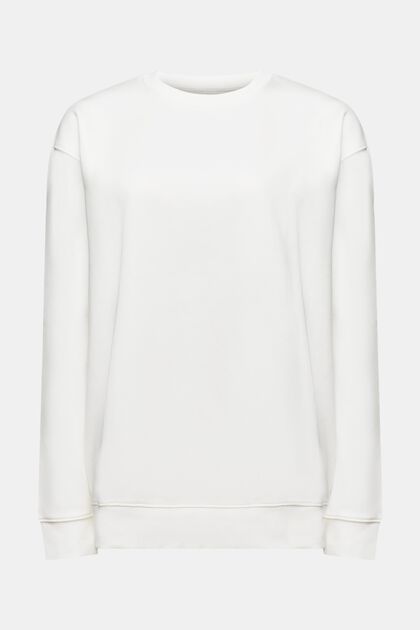 Sweatshirt van een katoenmix