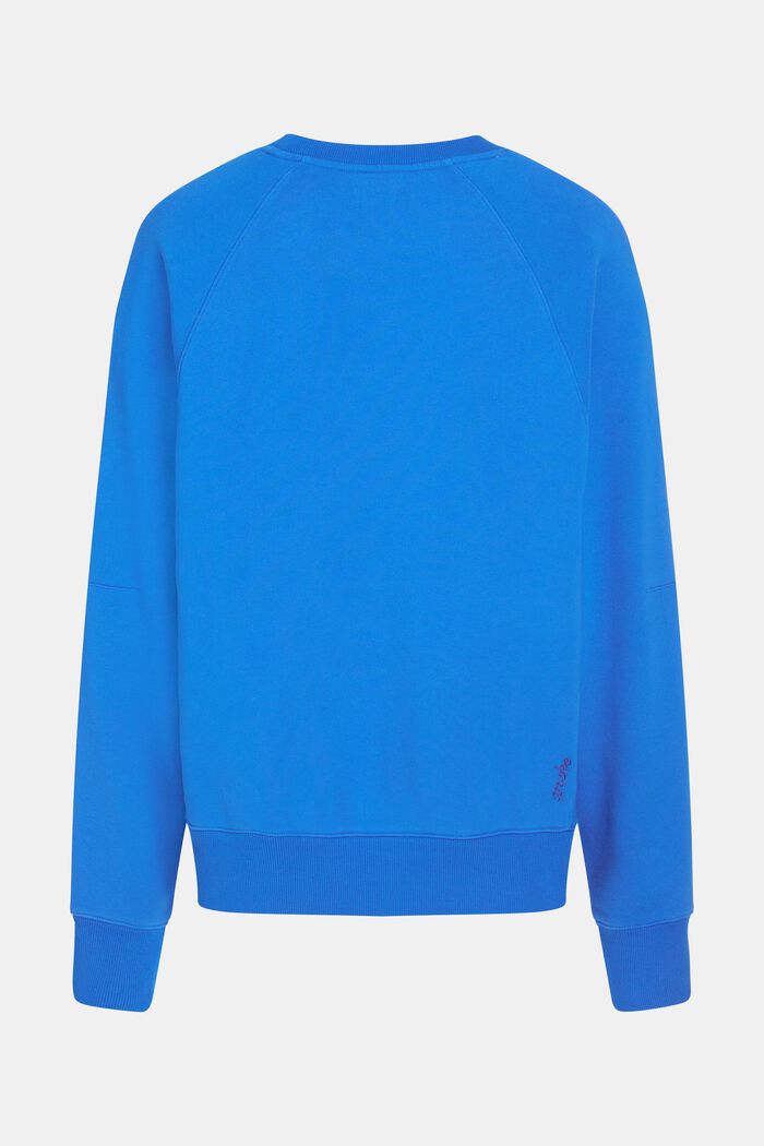 Sweatshirt, BLUE, detail image number 5