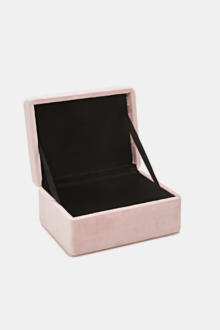 Fluwelen box met deksel, ROSE, detail image number 2