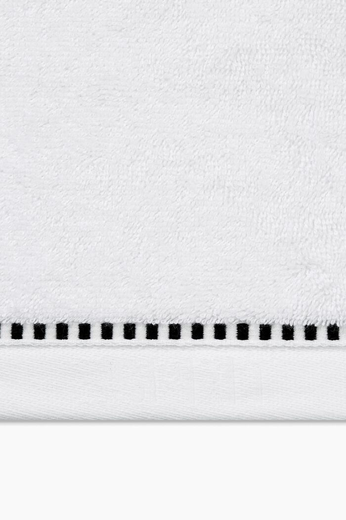 Met TENCEL™: handdoekenlijn van badstof, WHITE, detail image number 1