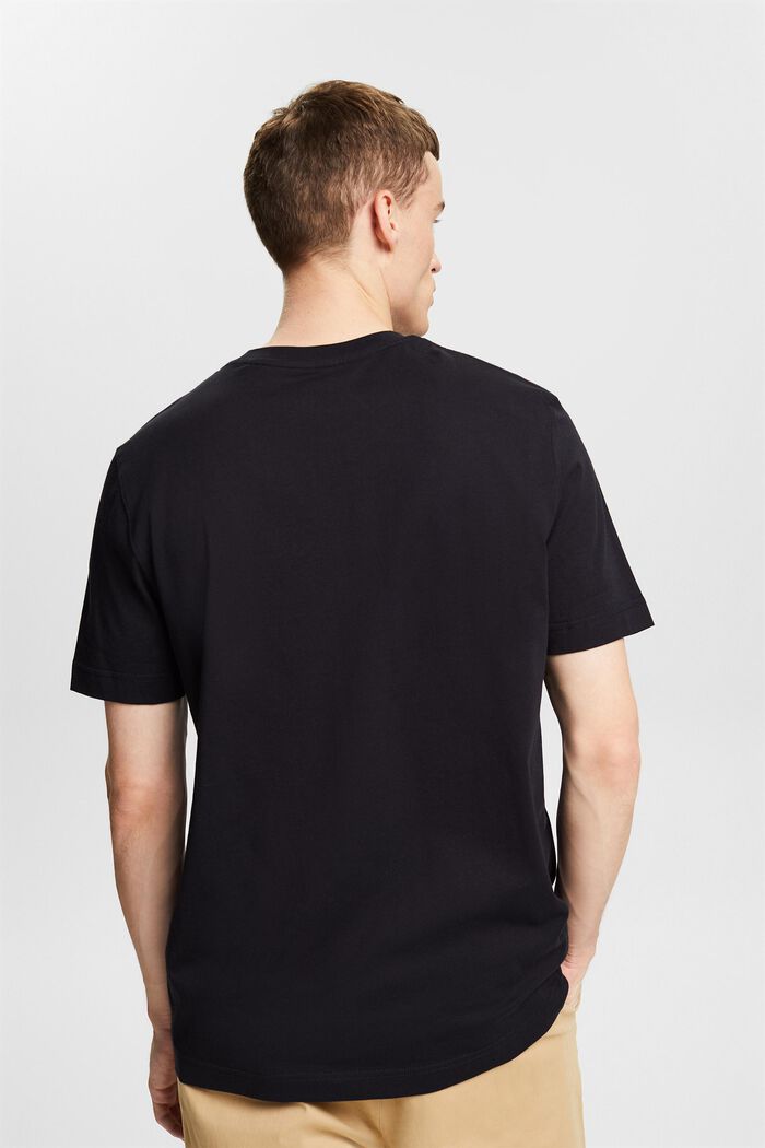 Grafisch  T-shirt met print, BLACK, detail image number 2