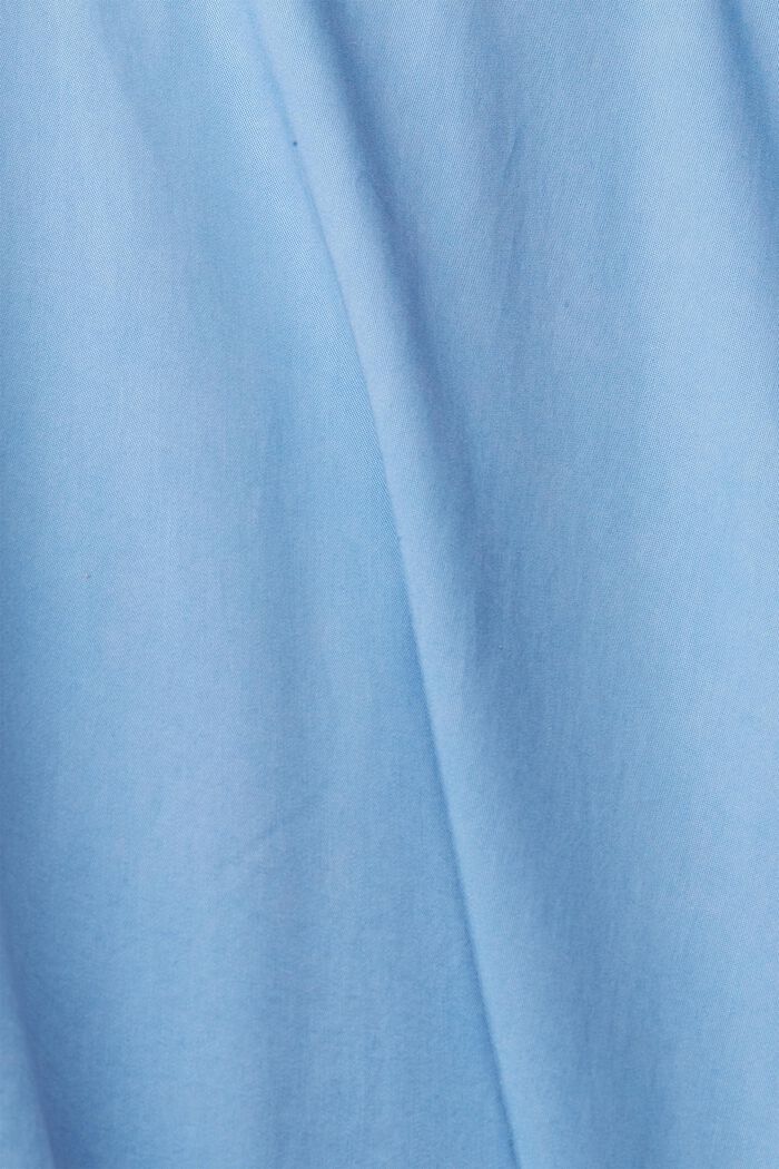 Robe-chemisier décontractée CURVY en TENCEL™, LIGHT BLUE LAVENDER, detail image number 4