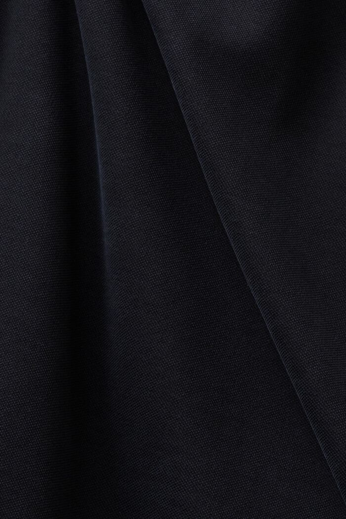 Mouwloze jumpsuit met permanente vouw, BLACK, detail image number 4
