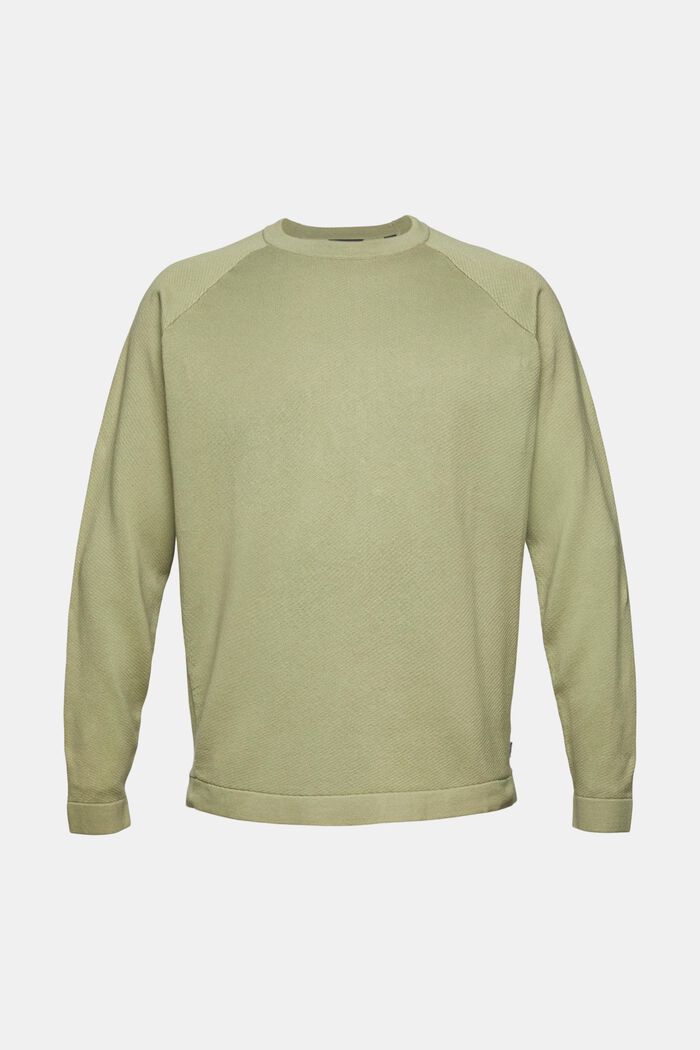 Sweatshirt van 100% biologisch katoen