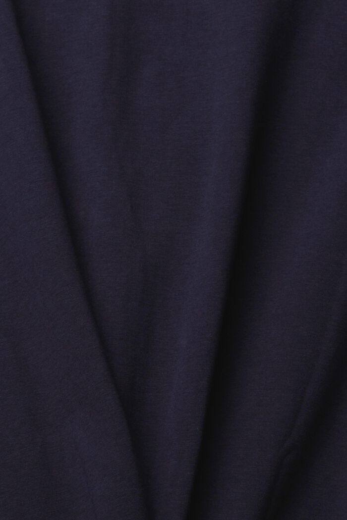 Jersey nachthemd, NAVY, detail image number 4