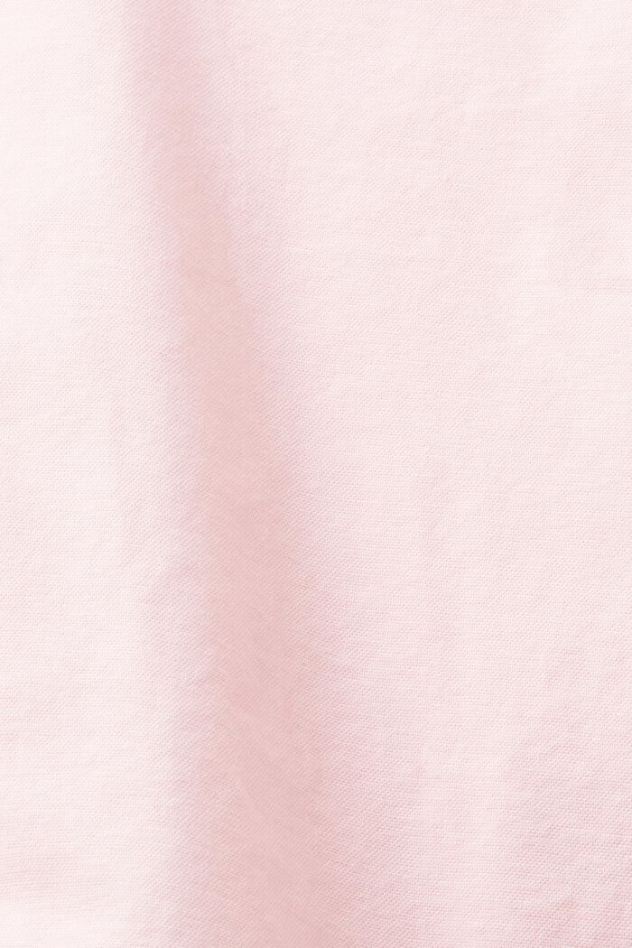 Oxford overhemdblouse, PASTEL PINK, detail image number 5