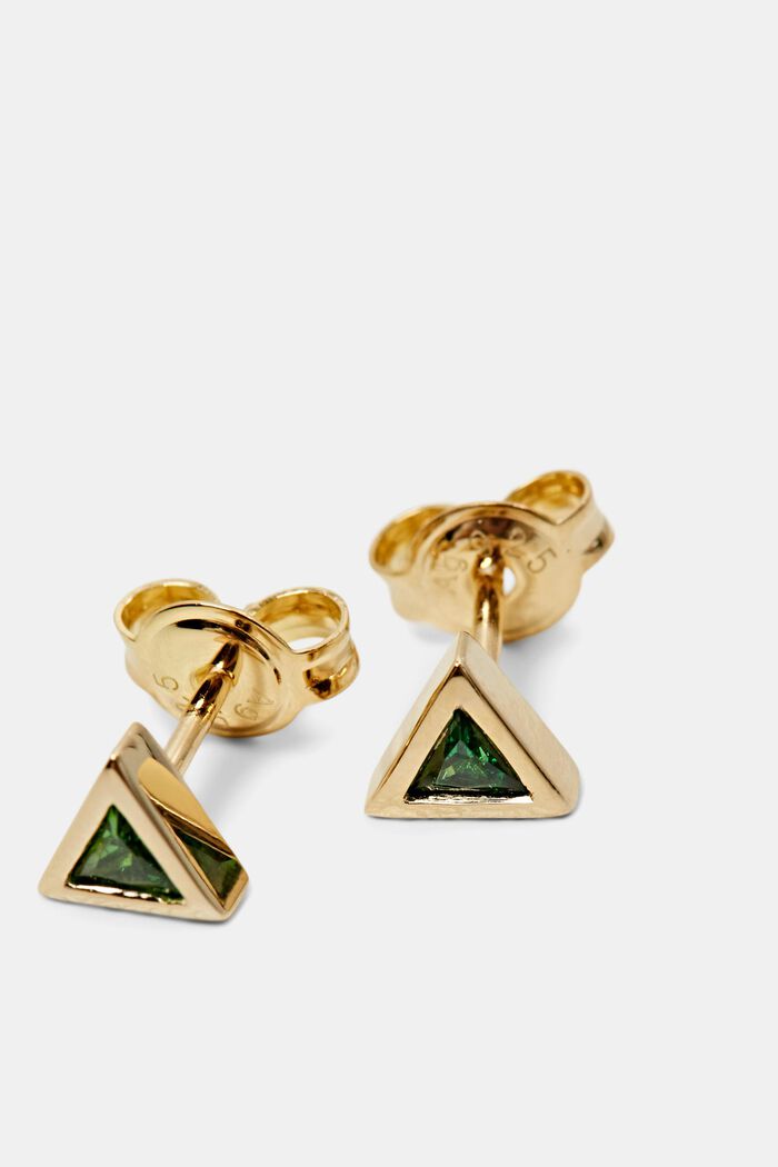 Earrings, GOLD, detail image number 1