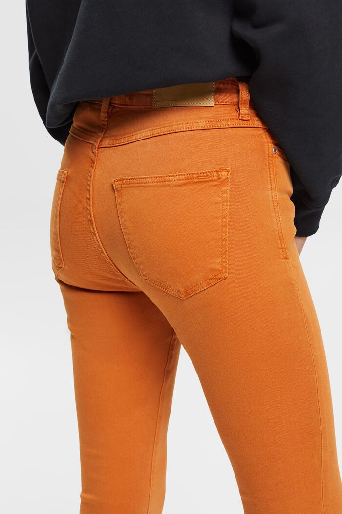 Pantalon stretch de coupe Skinny Fit, HONEY YELLOW, detail image number 2