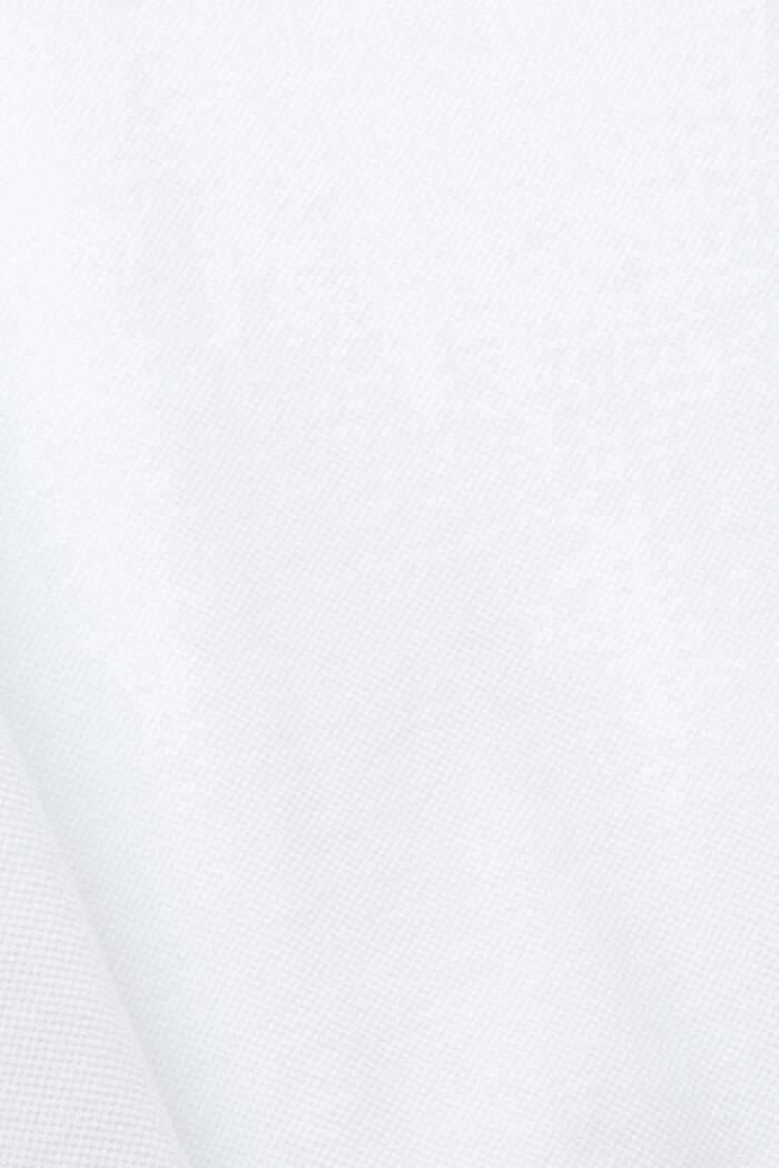 Polo coupe Slim Fit, WHITE, detail image number 5