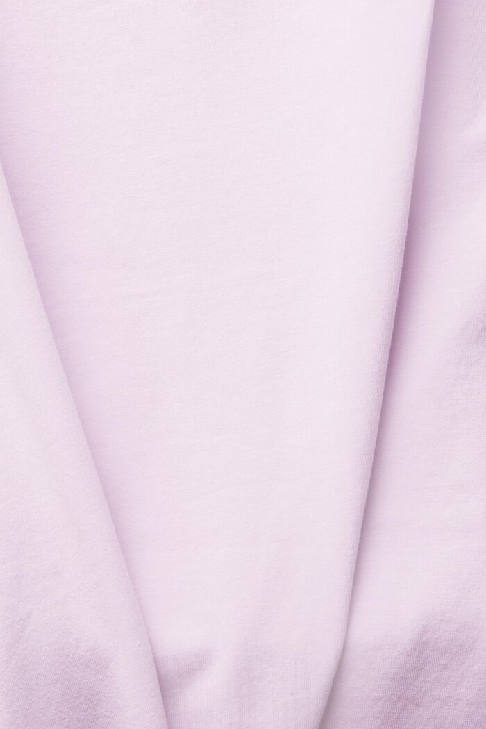 Chemise de nuit à poche-poitrine, VIOLET, detail image number 4