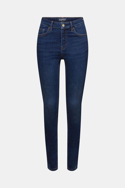 Jean coupe Skinny Fit taille haute