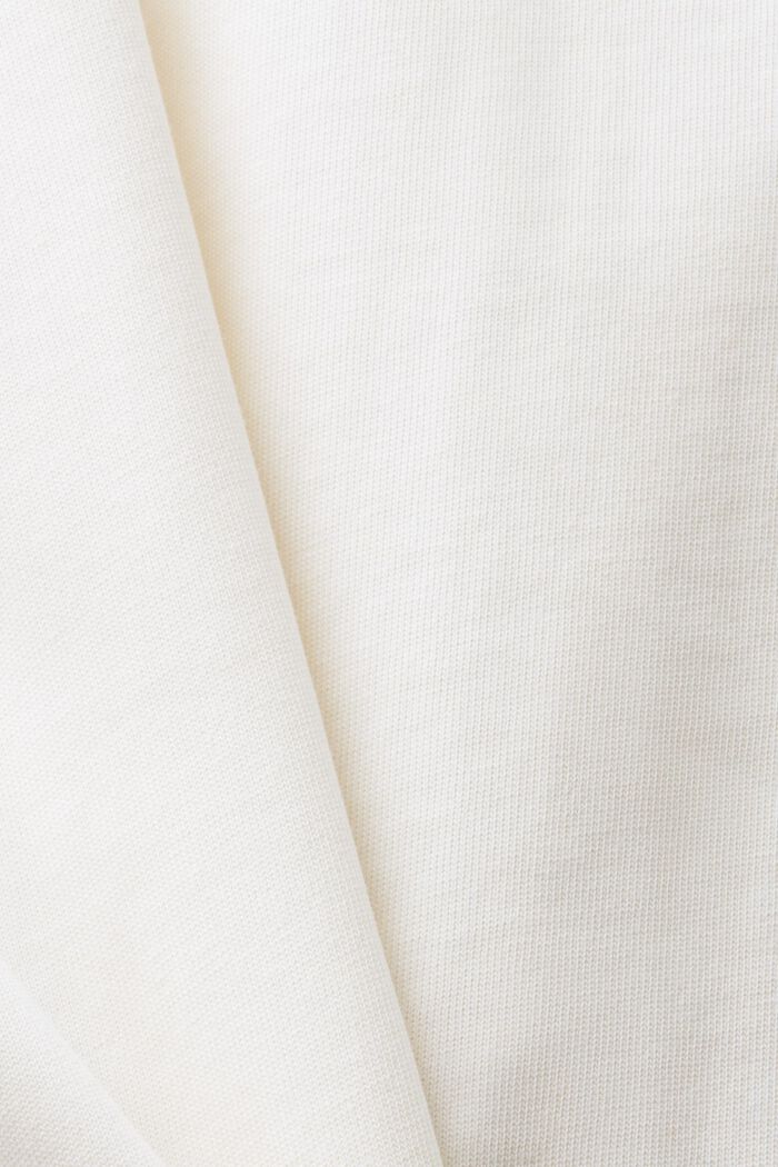 T-shirt en jersey de coton unisexe à logo, OFF WHITE, detail image number 6
