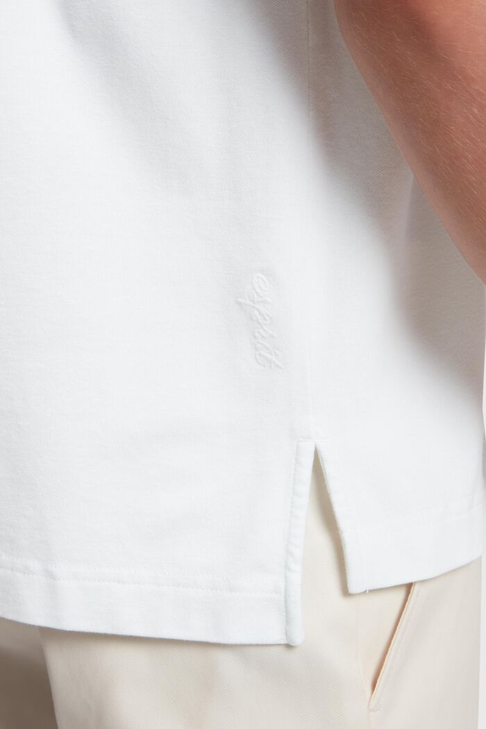 Polo décontracté Dolphin Tennis Club, WHITE, detail image number 3