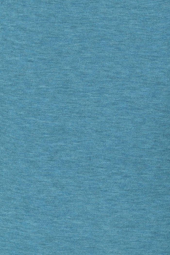 Dubbellaagse longsleeve, BLUE CORAL, detail image number 5