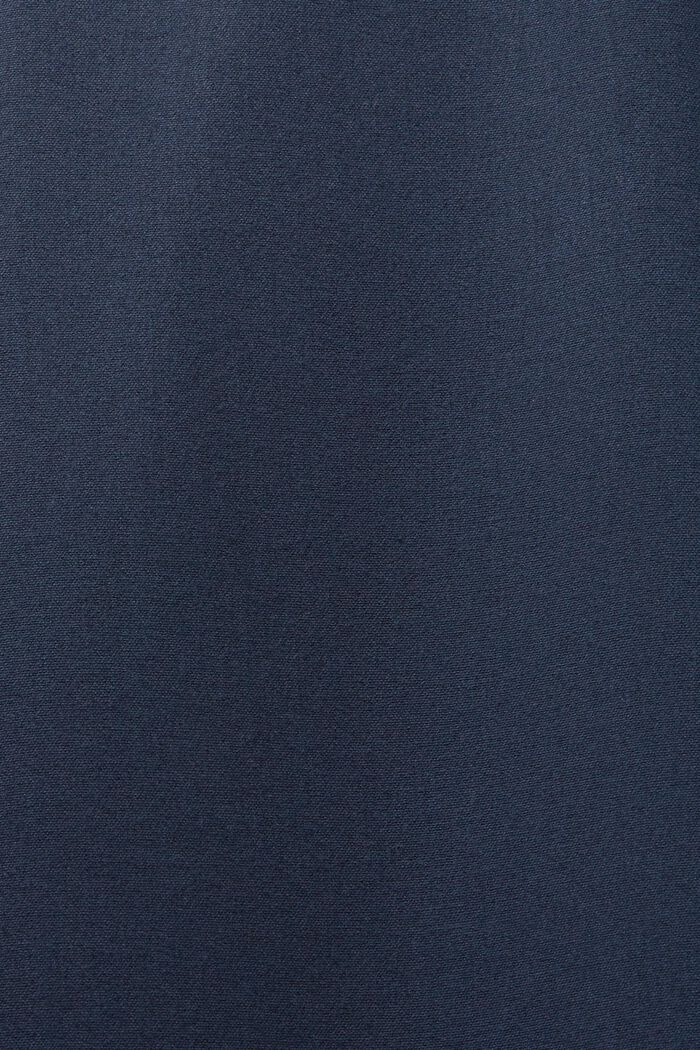 Pull-on broek met wijde pijpen, PETROL BLUE, detail image number 5