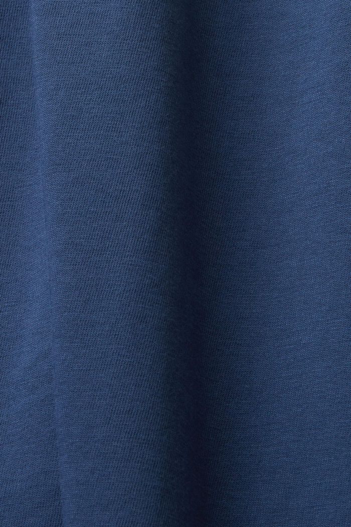 T-shirt graphique en jersey de coton, GREY BLUE, detail image number 6
