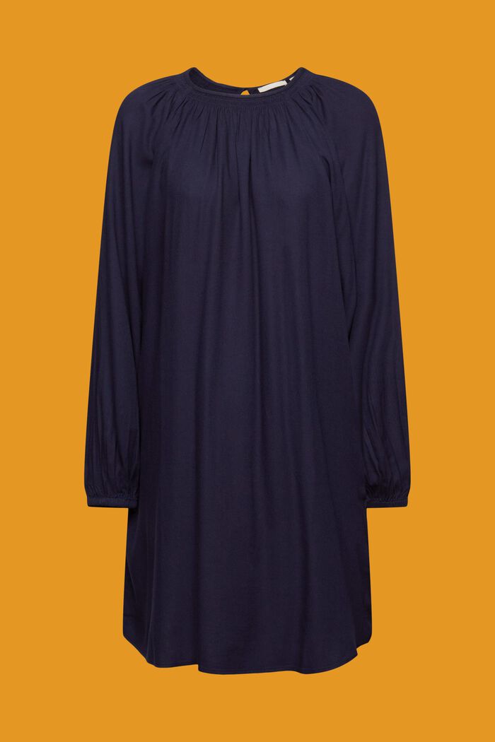 Mini-robe à poches latérales, NAVY, detail image number 6
