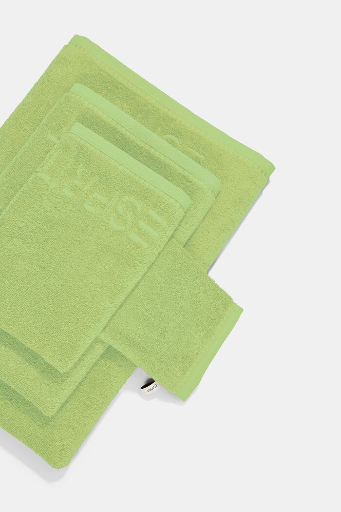 Collection de draps de bain en tissu éponge, GREEN APPLE, detail image number 4