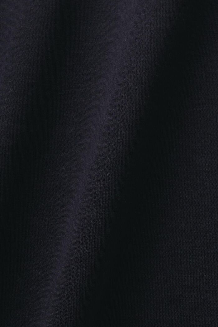 T-shirt oversize avec poche plaquée, BLACK, detail image number 6