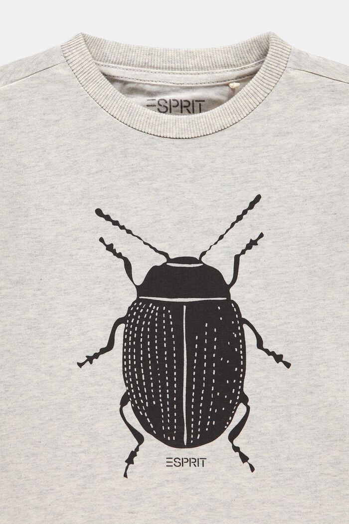 T-shirt à imprimé coccinelle, 100 % coton, SILVER, detail image number 2