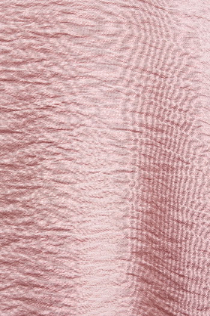Blouses woven, OLD PINK, detail image number 5