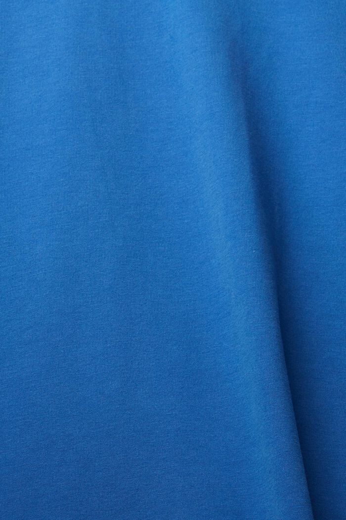 Mini-robe sweat-shirt, BLUE, detail image number 5