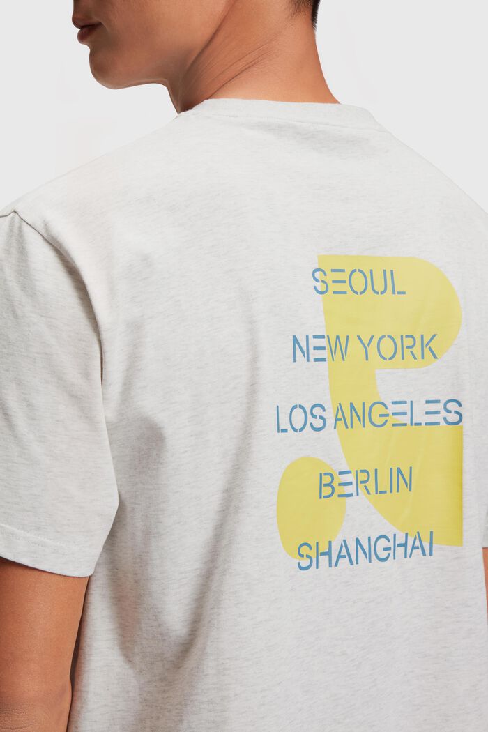 Seoul Edition T-shirt met print, GREY, detail image number 3