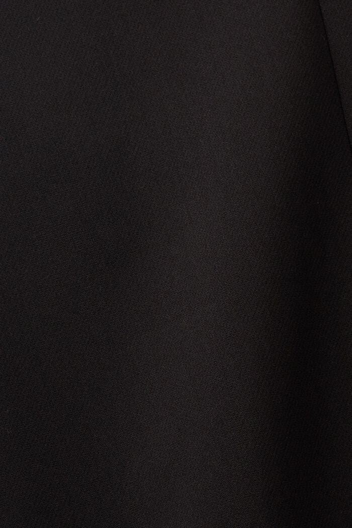 Double-breasted blazer, BLACK, detail image number 5