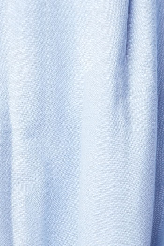 Overhemd met buttondownkraag, LIGHT BLUE, detail image number 5