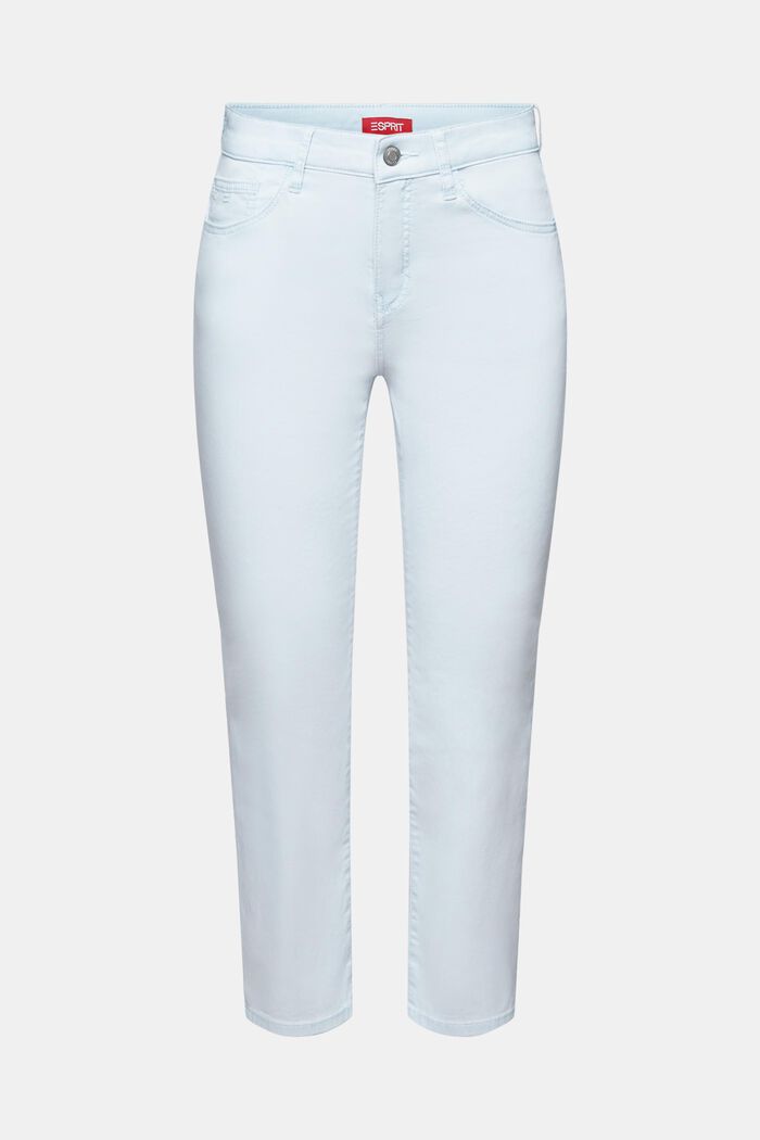 Pantalon corsaire, LIGHT BLUE, detail image number 6