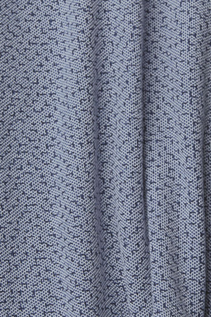 Overhemd met motief, DARK BLUE, detail image number 1