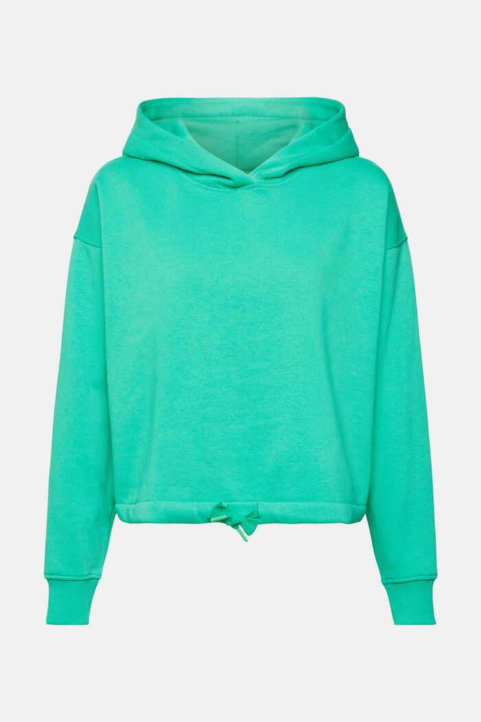 Hoodie sweatshirt, LIGHT GREEN, detail image number 2