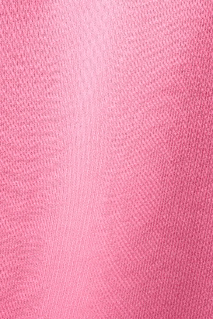 Pantalon de jogging logoté unisexe molleton coton, PINK FUCHSIA, detail image number 7