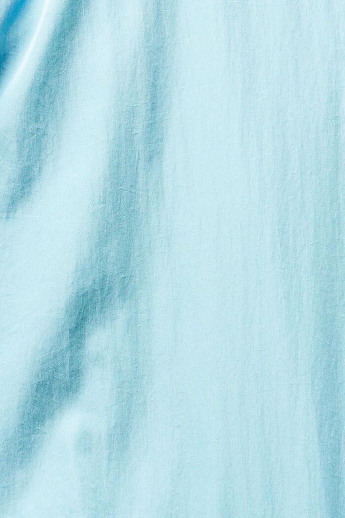 Veste coupe-vent bicolore, NEW LIGHT TURQUOISE, detail image number 4